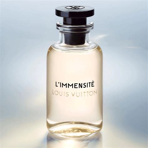 louis vuitton l'immensité avis|l immensite louis vuitton perfume.